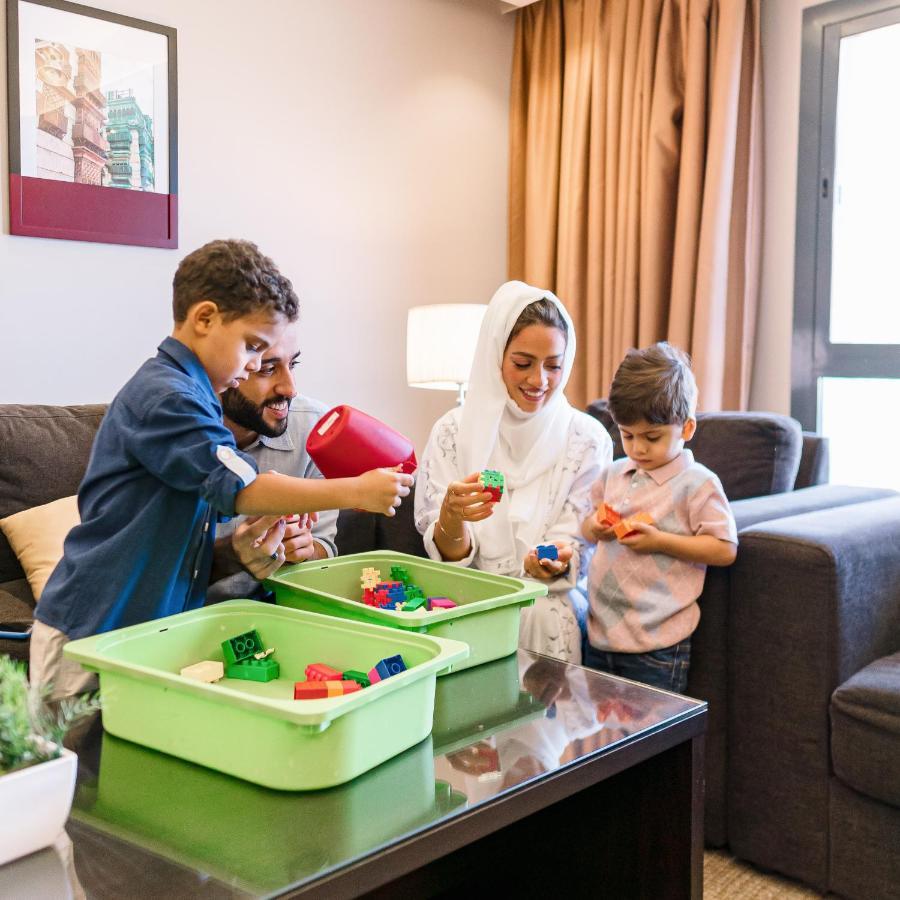 Dara Salam Aparthotel Djedda Buitenkant foto