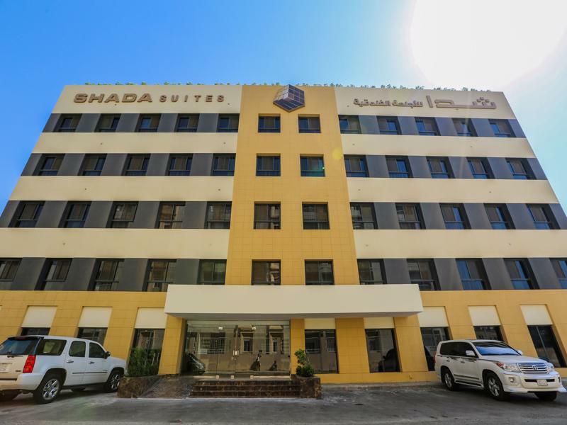 Dara Salam Aparthotel Djedda Buitenkant foto